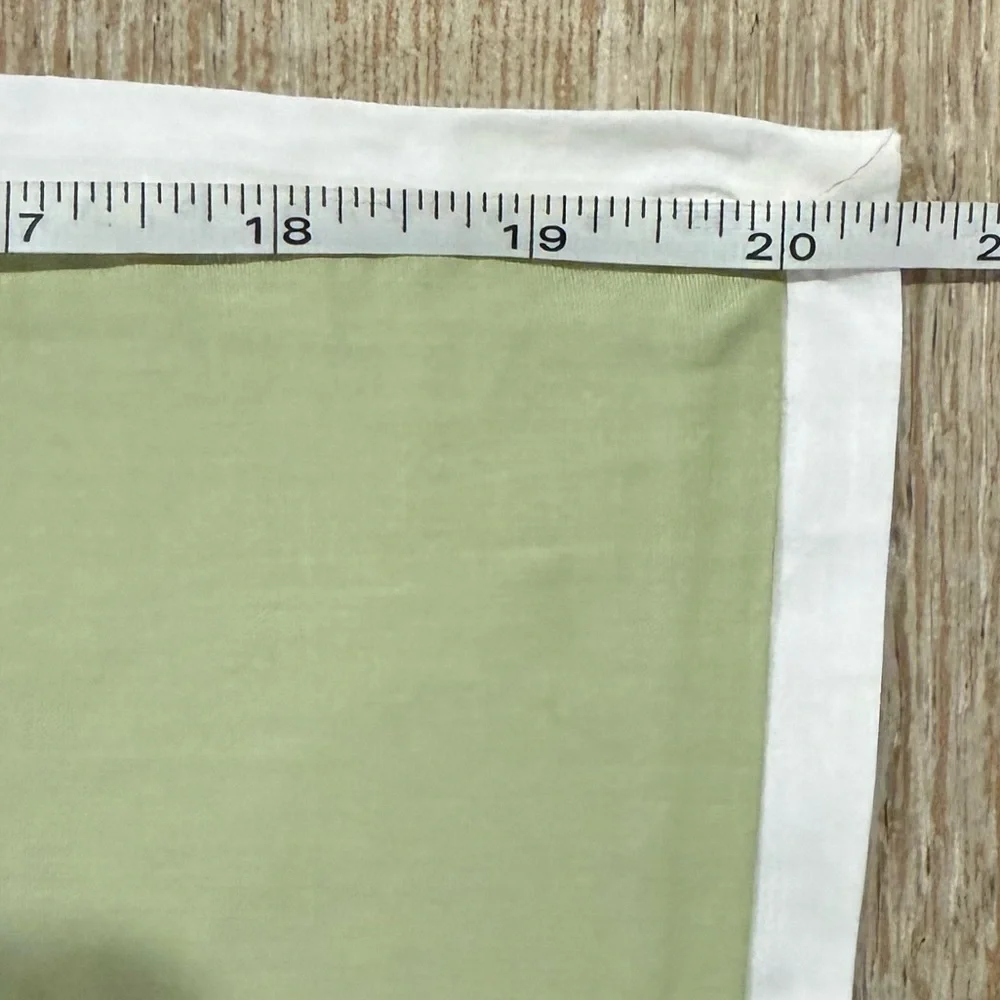 Green Leaf Patterned Pillow Covers